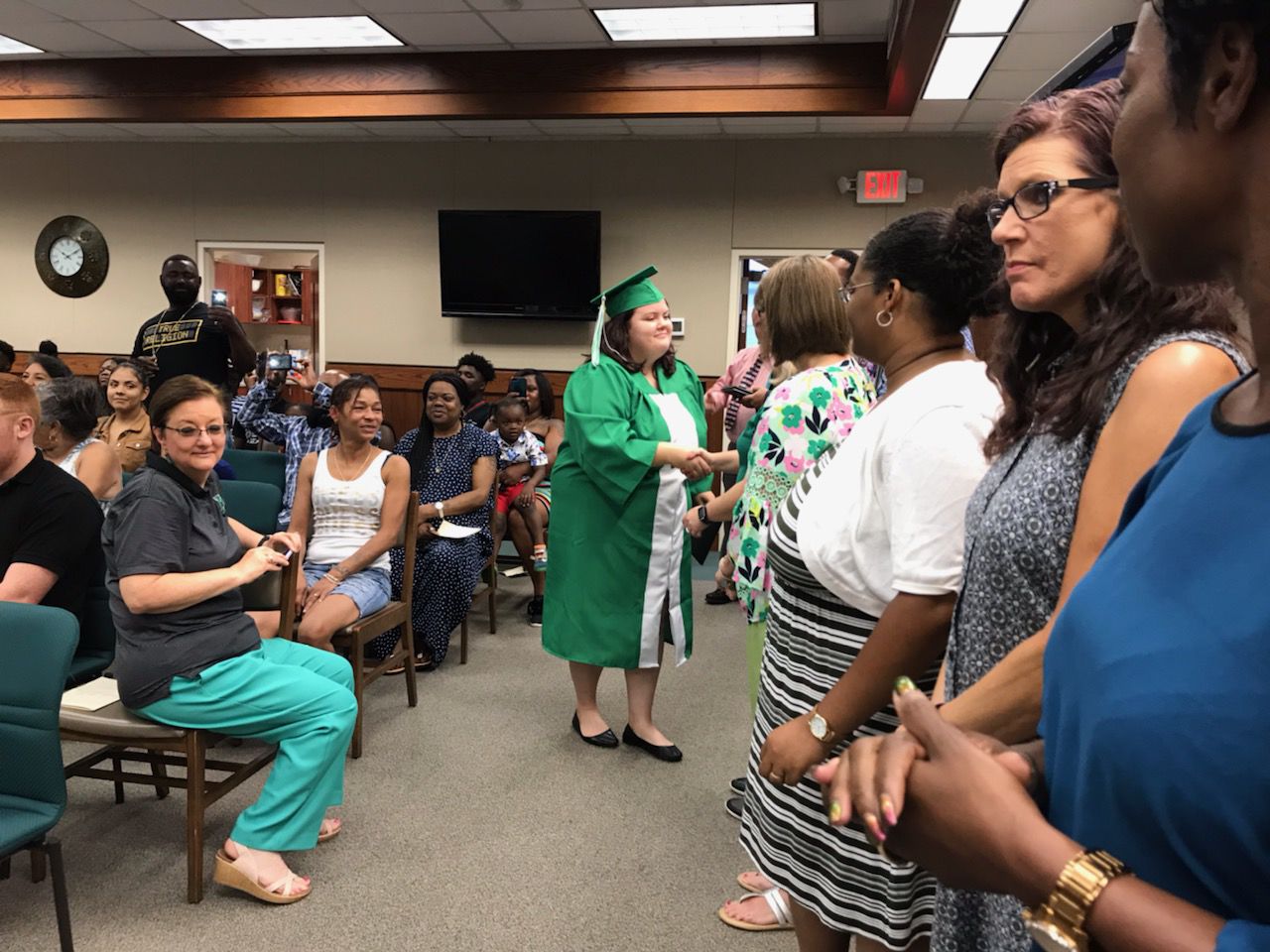 KCS summer graduation